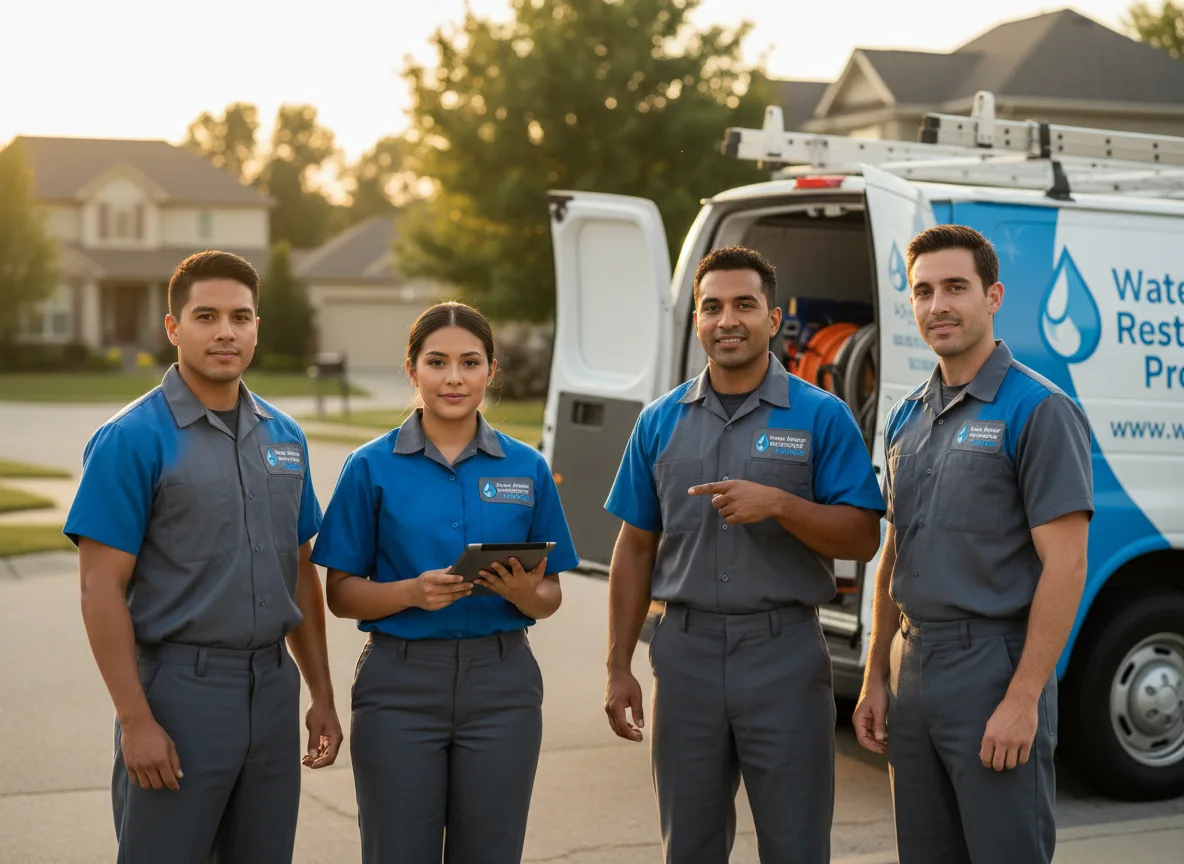 Flood Restoration company in Elton, LA